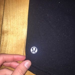 lululemon spandex shorts